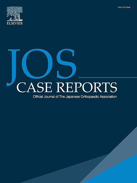 Go to journal home page - JOS Case Reports